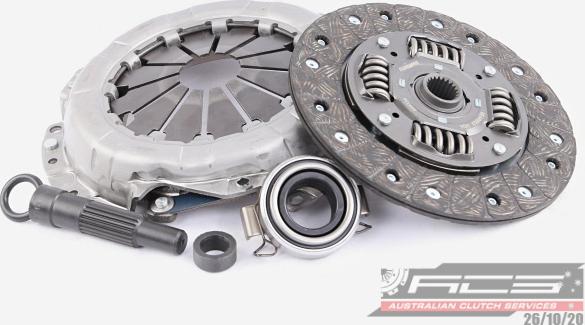 AUSTRALIAN CLUTCH KTY22004 - Clutch Kit car-mod.net