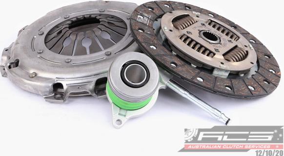 AUSTRALIAN CLUTCH KVL24439 - Clutch Kit car-mod.net
