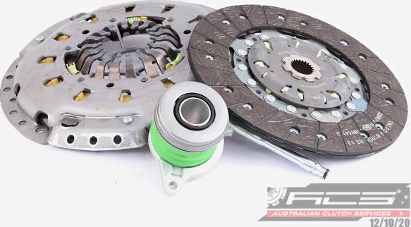 AUSTRALIAN CLUTCH KVL24430 - Clutch Kit car-mod.net