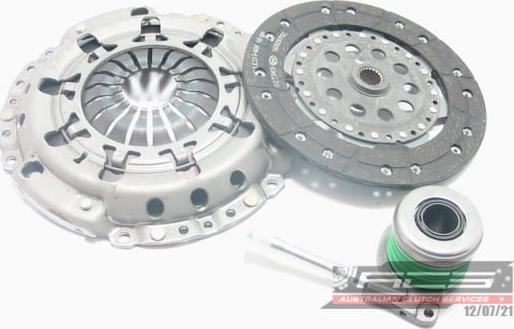 AUSTRALIAN CLUTCH KVL24431 - Clutch Kit car-mod.net