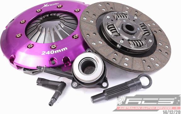 AUSTRALIAN CLUTCH KVW24496-1A - Clutch Kit car-mod.net