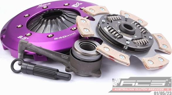 AUSTRALIAN CLUTCH KVW24496-1R - Clutch Kit car-mod.net