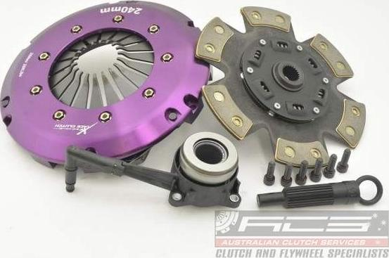 AUSTRALIAN CLUTCH KVW24498-1R - Clutch Kit car-mod.net