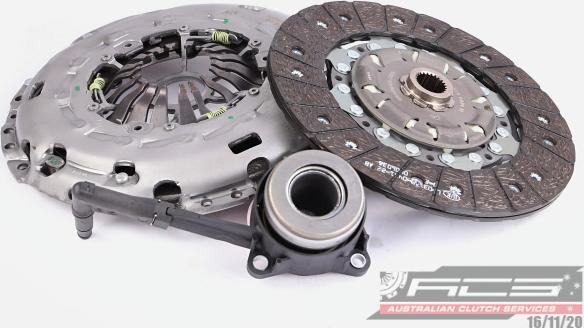 AUSTRALIAN CLUTCH KVW24455 - Clutch Kit car-mod.net