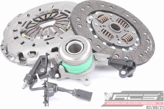 AUSTRALIAN CLUTCH KVW24416 - Clutch Kit car-mod.net
