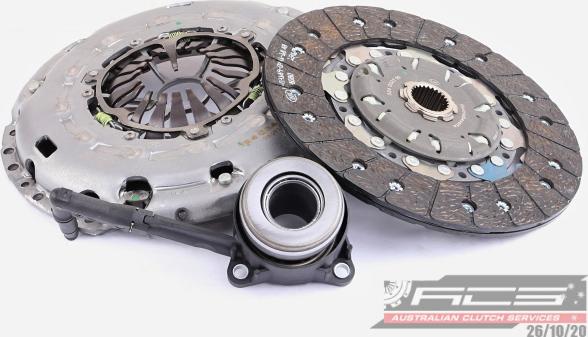 AUSTRALIAN CLUTCH KVW24410 - Clutch Kit car-mod.net