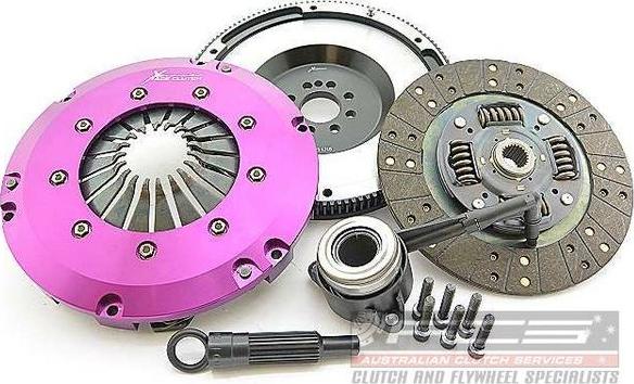 AUSTRALIAN CLUTCH KVW24698-1A - Clutch Kit car-mod.net