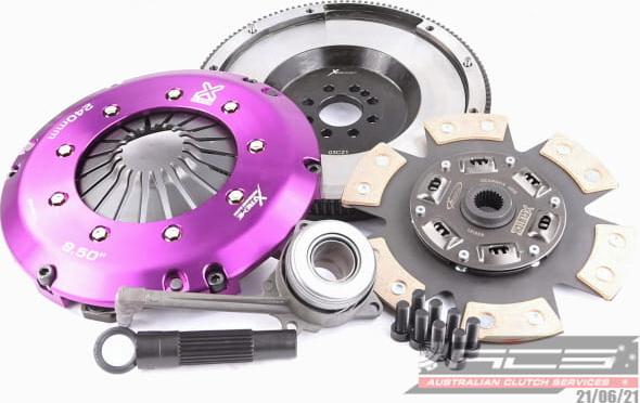 AUSTRALIAN CLUTCH KVW24698-1R - Clutch Kit car-mod.net
