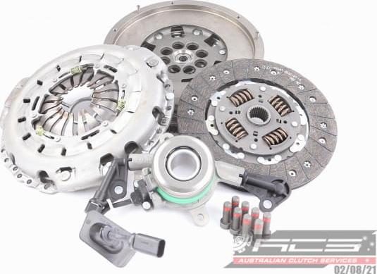 AUSTRALIAN CLUTCH KVW24616 - Clutch Kit car-mod.net