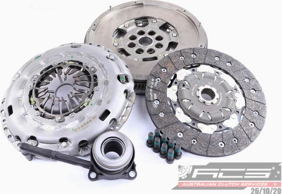 AUSTRALIAN CLUTCH KVW24610 - Clutch Kit car-mod.net