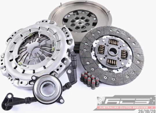 AUSTRALIAN CLUTCH KVW24613 - Clutch Kit car-mod.net
