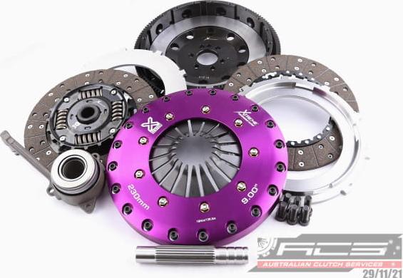 AUSTRALIAN CLUTCH KVW23696-2A - Clutch Kit car-mod.net