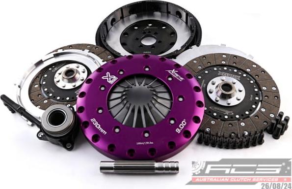 AUSTRALIAN CLUTCH KVW23696-2G - Clutch Kit car-mod.net