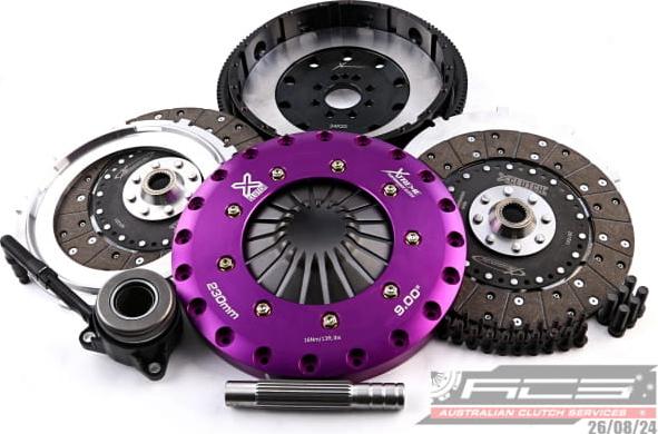 AUSTRALIAN CLUTCH KVW23698-2G - Clutch Kit car-mod.net