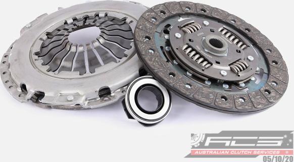 AUSTRALIAN CLUTCH KVW23009 - Clutch Kit car-mod.net