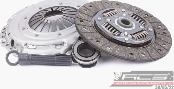 AUSTRALIAN CLUTCH KVW23002 - Clutch Kit car-mod.net