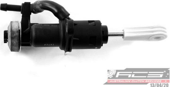 AUSTRALIAN CLUTCH MCAU001 - Master Cylinder, clutch car-mod.net