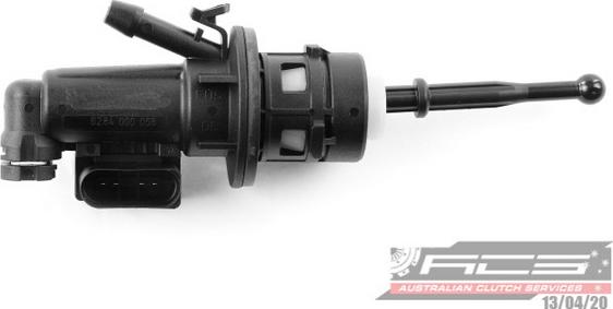 AUSTRALIAN CLUTCH MCAU011 - Master Cylinder, clutch car-mod.net