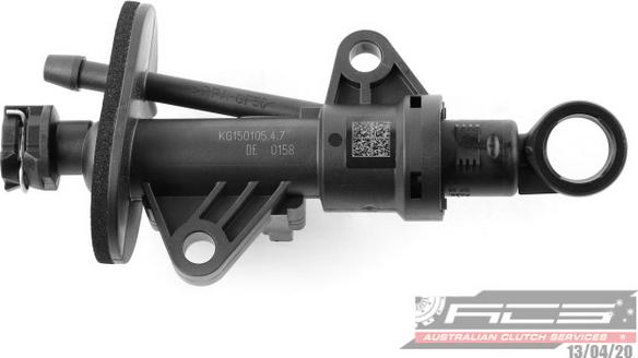 AUSTRALIAN CLUTCH MCAU013 - Master Cylinder, clutch car-mod.net