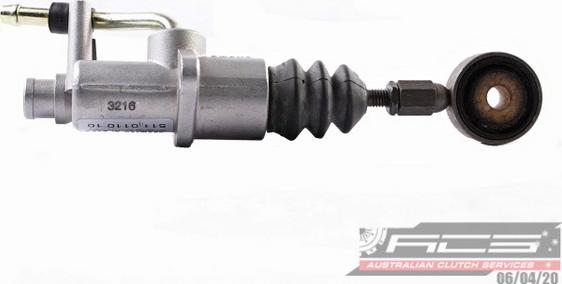 AUSTRALIAN CLUTCH MCVW004 - Master Cylinder, clutch car-mod.net