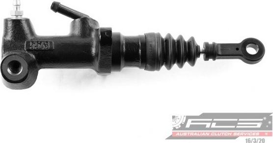 AUSTRALIAN CLUTCH MCVW018 - Master Cylinder, clutch car-mod.net
