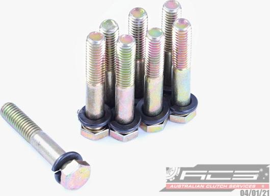 AUSTRALIAN CLUTCH PPBEA01 - Screw, pressure plate car-mod.net