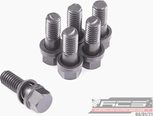 AUSTRALIAN CLUTCH PPBGM01HD - Screw, pressure plate car-mod.net