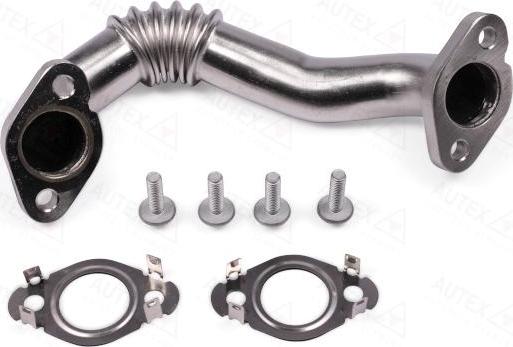 Autex 958508 - Pipe, EGR valve car-mod.net