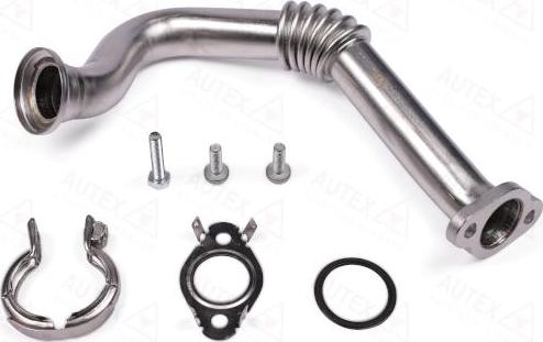 Autex 958516 - Pipe, EGR valve car-mod.net