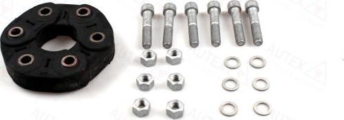Autex 913090 - Flexible disc, propshaft joint car-mod.net