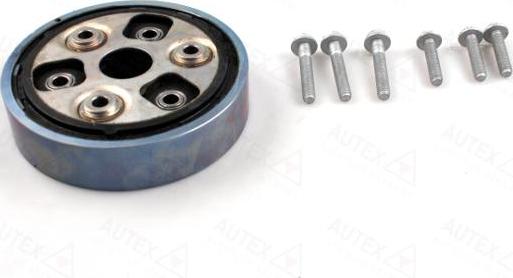 Autex 913064 - Flexible disc, propshaft joint car-mod.net