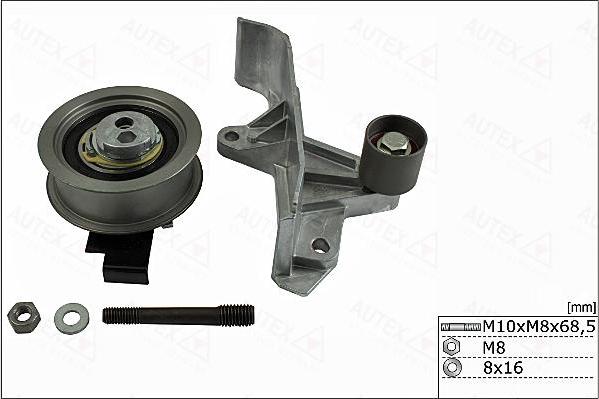 Autex 692756 - Pulley Set, timing belt car-mod.net