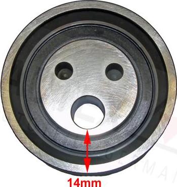 Autex 641339 - Tensioner Pulley, timing belt car-mod.net