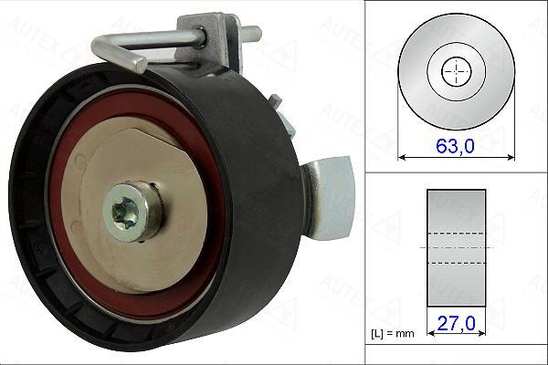 Autex 654907 - Tensioner Pulley, timing belt car-mod.net