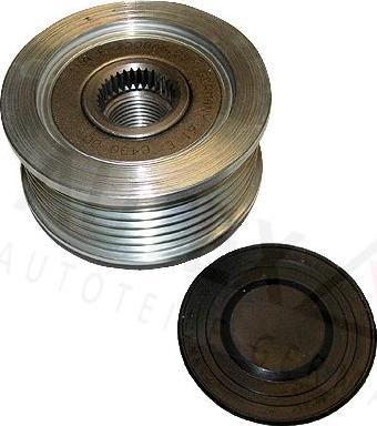 Autex 654444 - Pulley, alternator, freewheel clutch car-mod.net