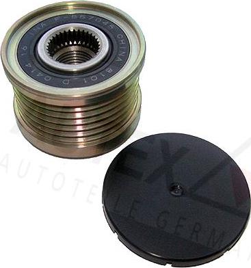 Autex 654446 - Pulley, alternator, freewheel clutch car-mod.net