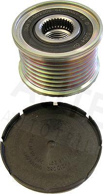 Autex 654503 - Pulley, alternator, freewheel clutch car-mod.net