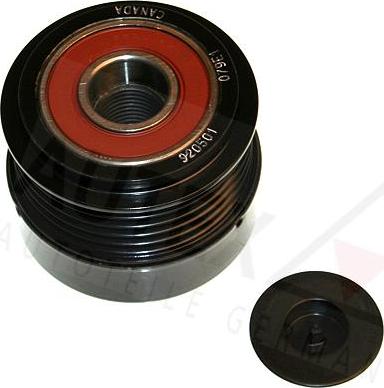 Autex 654595 - Pulley, alternator, freewheel clutch car-mod.net