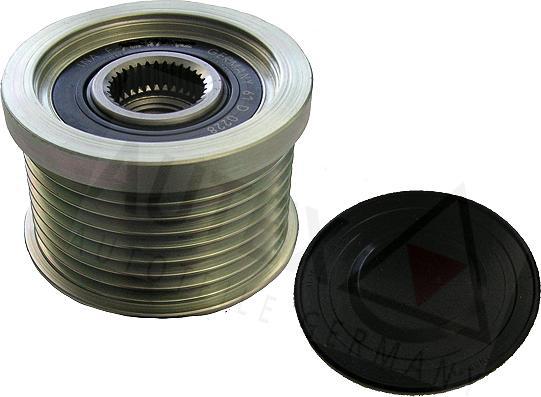 Autex 654596 - Pulley, alternator, freewheel clutch car-mod.net