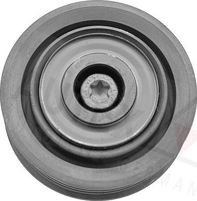 Autex 654555 - Pulley, v-ribbed belt car-mod.net