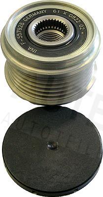 Autex 654502 - Pulley, alternator, freewheel clutch car-mod.net
