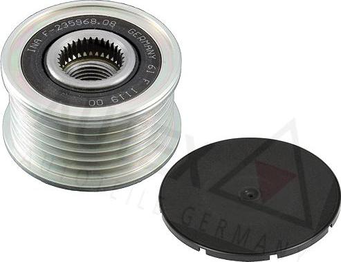 Autex 654192 - Pulley, alternator, freewheel clutch car-mod.net