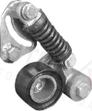 Autex 654109 - Pulley, v-ribbed belt car-mod.net