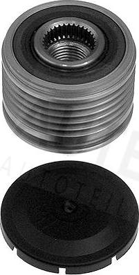 Autex 654186 - Pulley, alternator, freewheel clutch car-mod.net