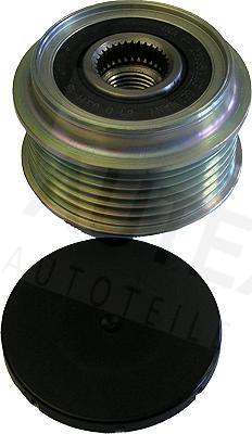Autex 654188 - Pulley, alternator, freewheel clutch car-mod.net