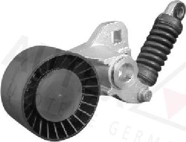 Autex 654125 - Pulley, v-ribbed belt car-mod.net