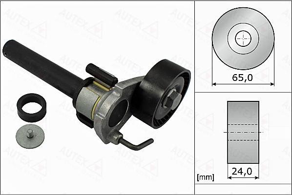 Autex 654899 - Belt Tensioner, v-ribbed belt car-mod.net
