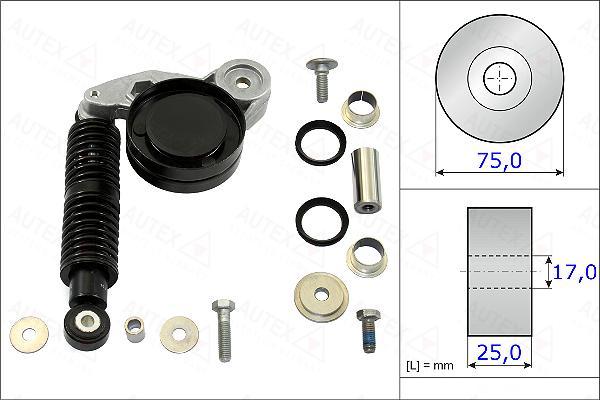 Autex 654867 - Repair Kit, v-ribbed belt tensioner car-mod.net