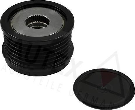 Autex 654801 - Pulley, alternator, freewheel clutch car-mod.net