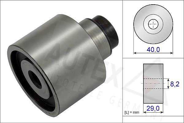 Autex 654807 - Deflection / Guide Pulley, timing belt car-mod.net